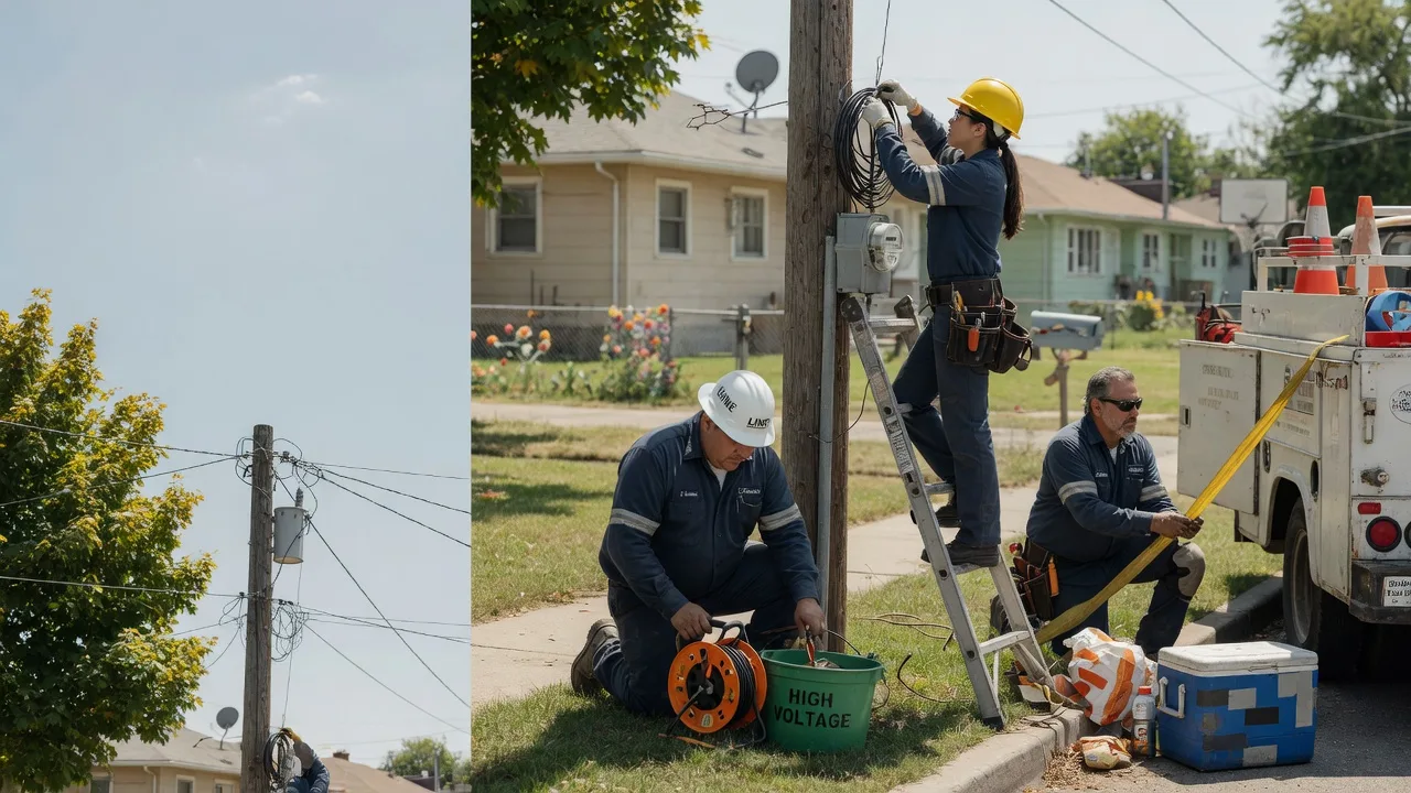 Emergency Electrician in Ovett, MS near me